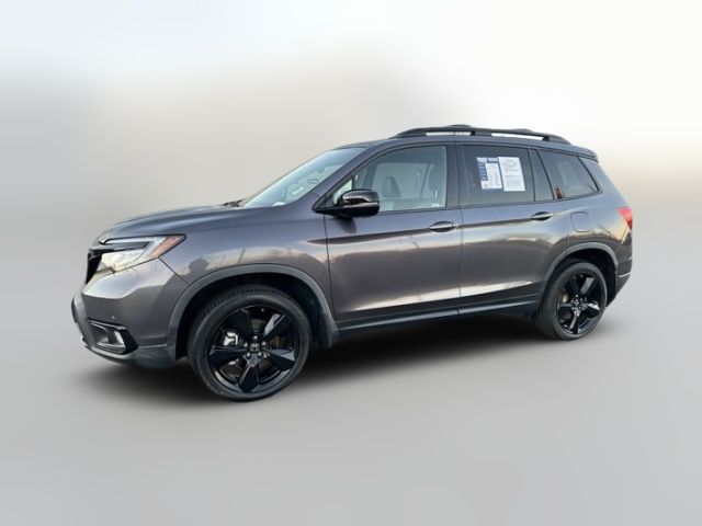 2019 Honda Passport Elite