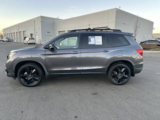 2019 Honda Passport Elite