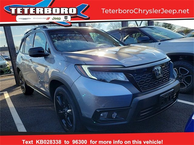 2019 Honda Passport Elite