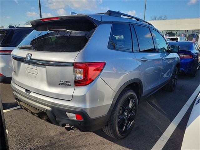 2019 Honda Passport Elite