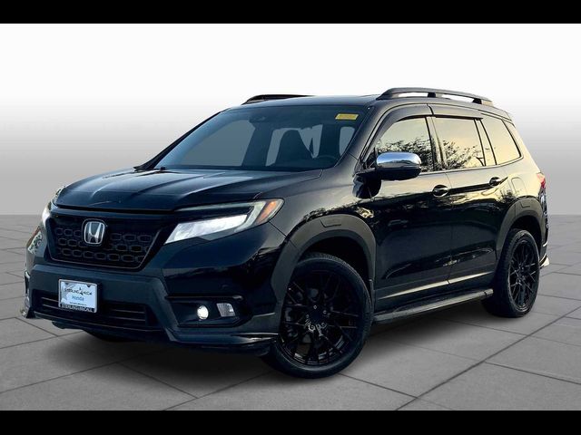 2019 Honda Passport Elite