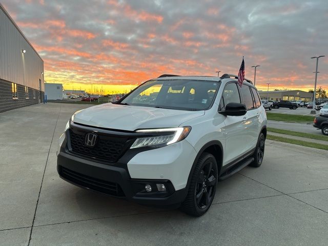 2019 Honda Passport Elite