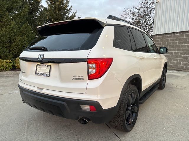 2019 Honda Passport Elite