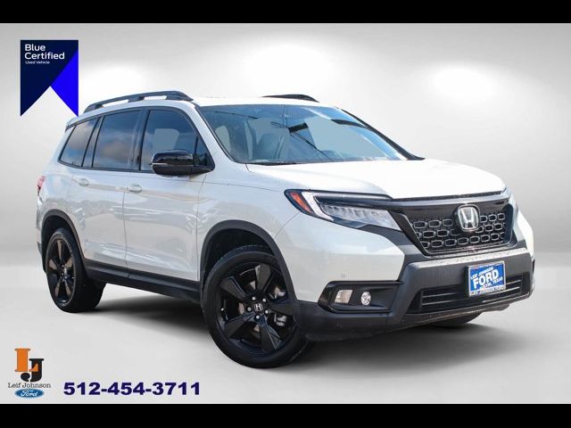 2019 Honda Passport Elite