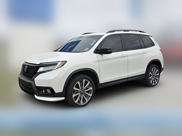 2019 Honda Passport Elite