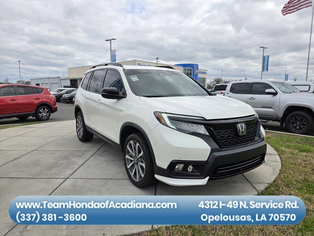 2019 Honda Passport Elite