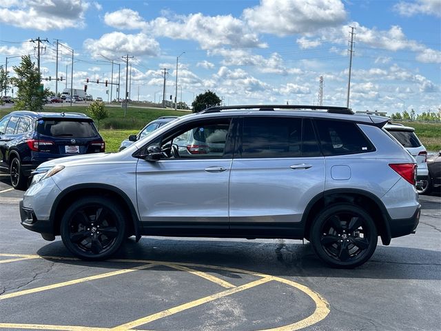 2019 Honda Passport Elite