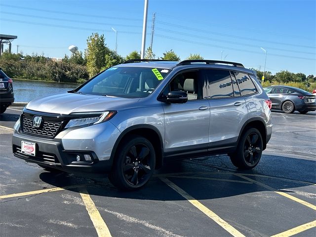 2019 Honda Passport Elite