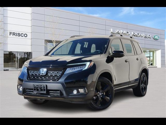 2019 Honda Passport Elite