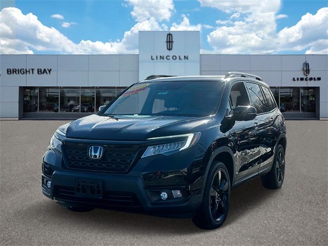 2019 Honda Passport Elite