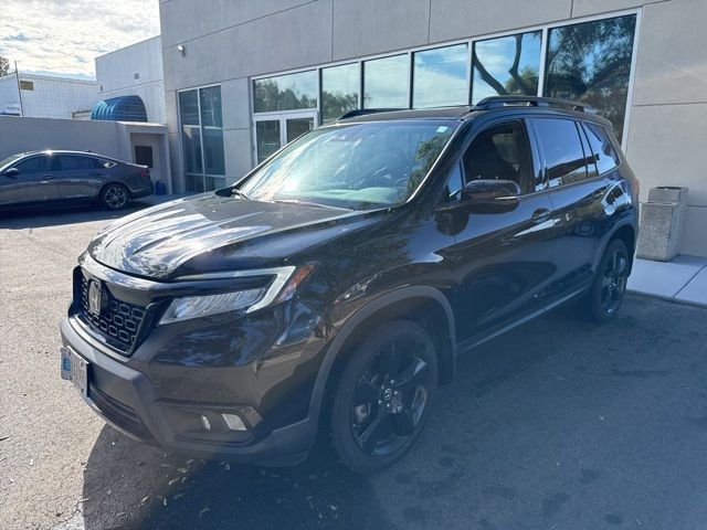 2019 Honda Passport Elite