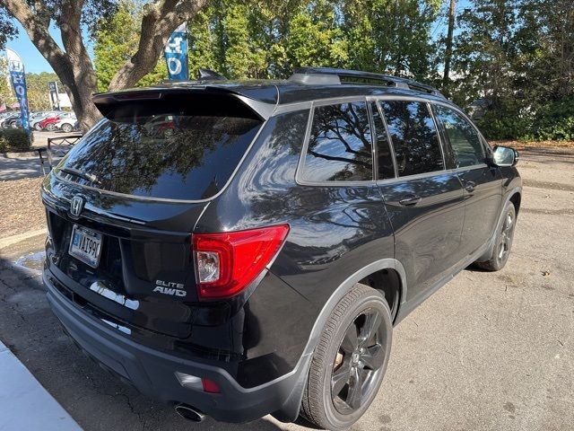 2019 Honda Passport Elite