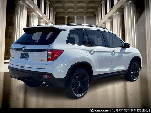 2019 Honda Passport Elite