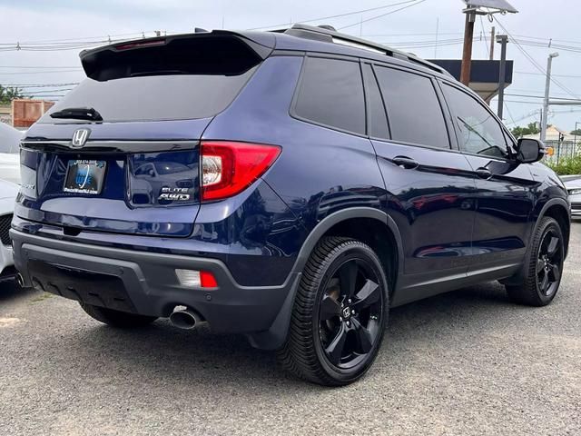 2019 Honda Passport Elite