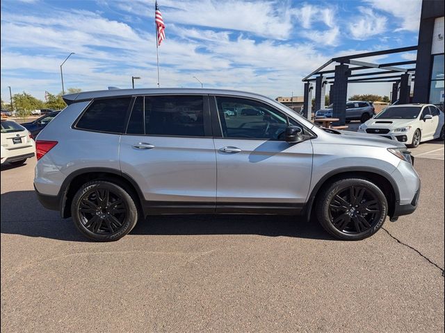 2019 Honda Passport Sport