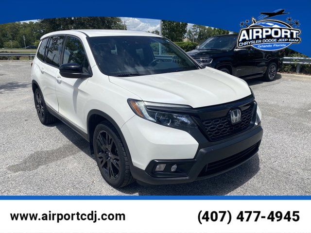 2019 Honda Passport Sport