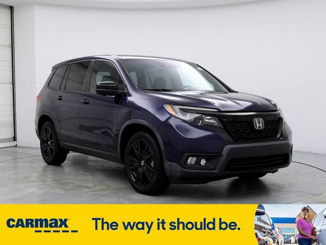 2019 Honda Passport Sport