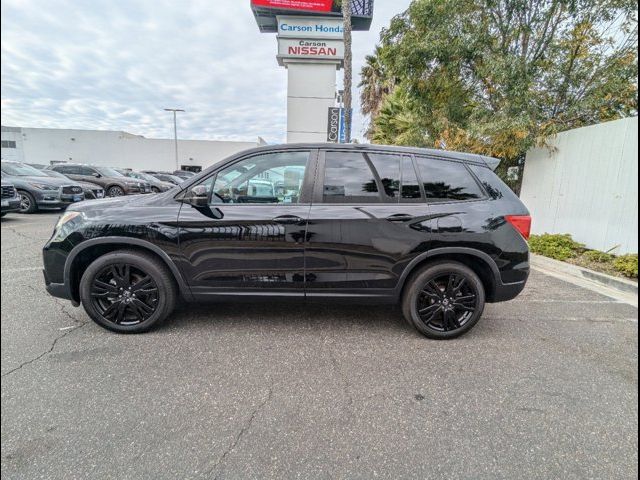 2019 Honda Passport Sport