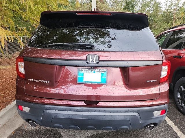 2019 Honda Passport Sport