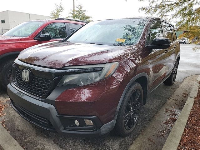 2019 Honda Passport Sport