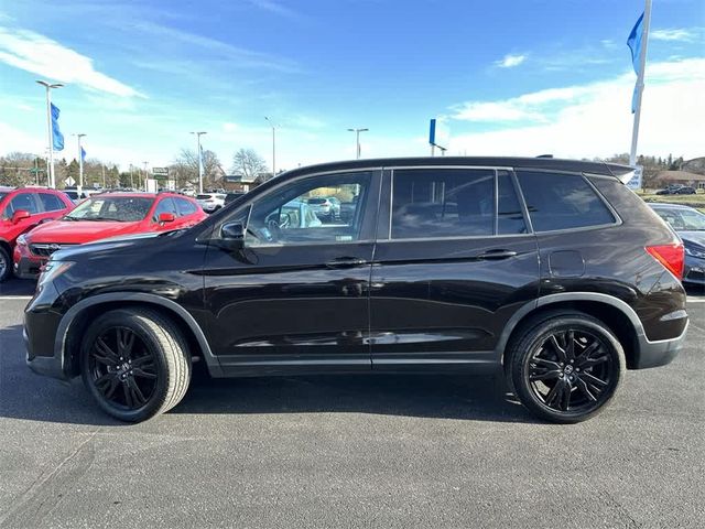 2019 Honda Passport Sport