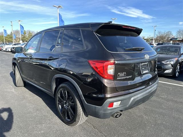 2019 Honda Passport Sport