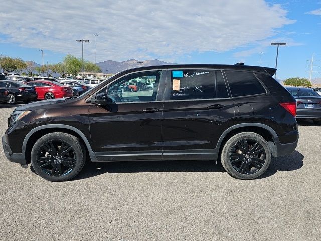 2019 Honda Passport Sport