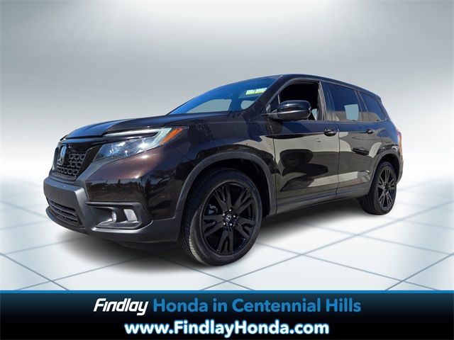 2019 Honda Passport Sport