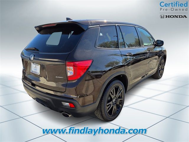 2019 Honda Passport Sport