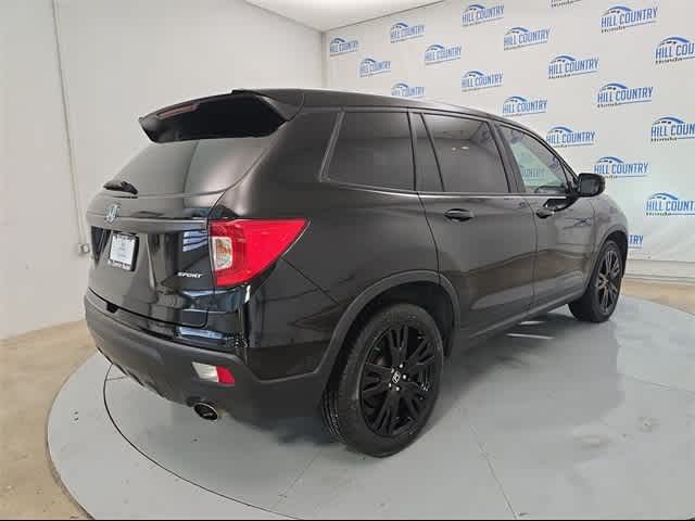 2019 Honda Passport Sport