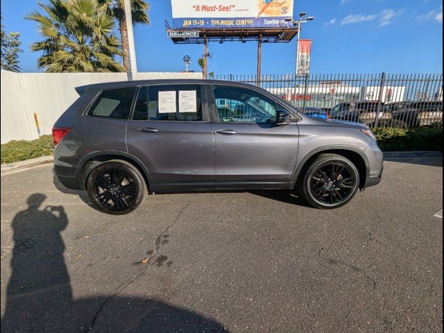 2019 Honda Passport Sport