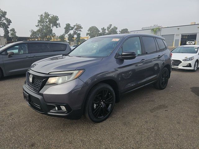 2019 Honda Passport Sport