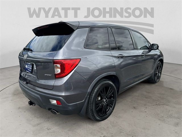 2019 Honda Passport Sport