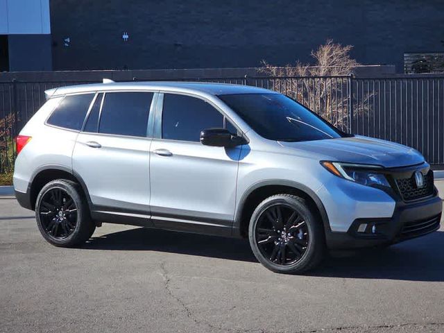 2019 Honda Passport Sport