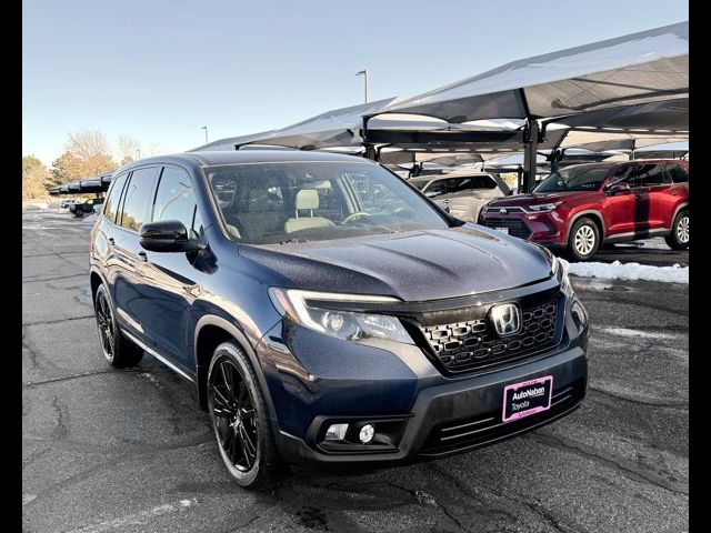 2019 Honda Passport Sport