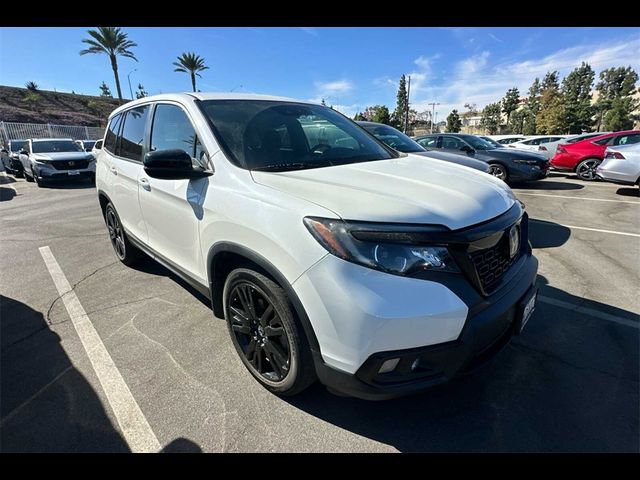 2019 Honda Passport Sport