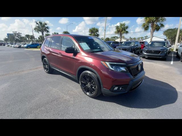 2019 Honda Passport Sport