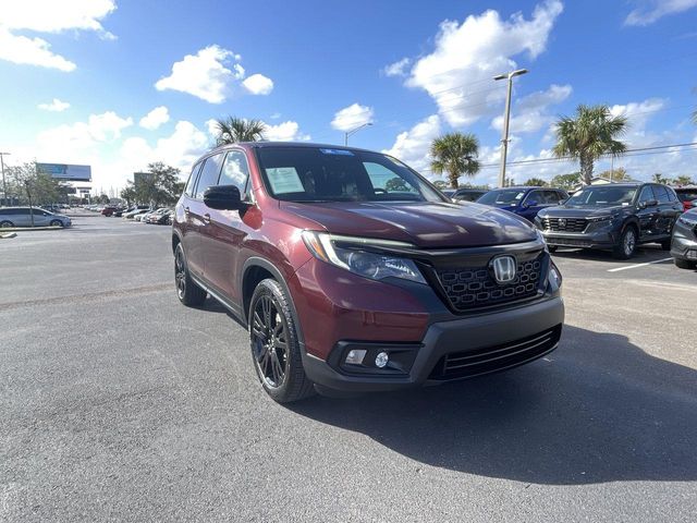 2019 Honda Passport Sport