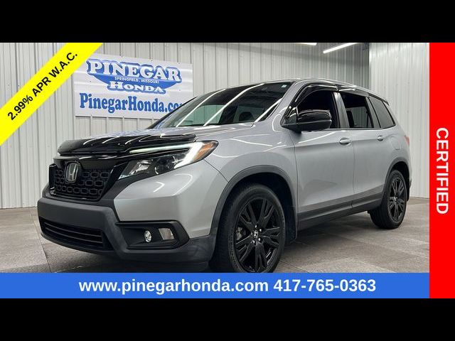 2019 Honda Passport Sport