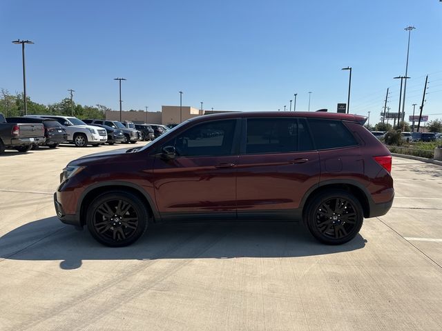 2019 Honda Passport Sport