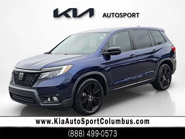 2019 Honda Passport Sport