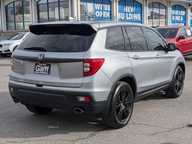 2019 Honda Passport Sport