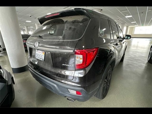 2019 Honda Passport Sport