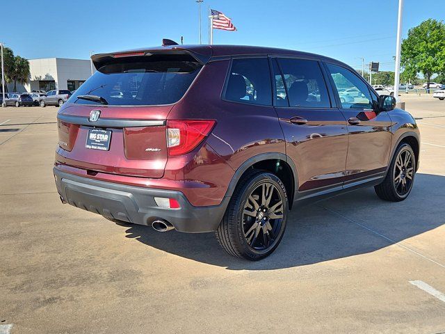 2019 Honda Passport Sport