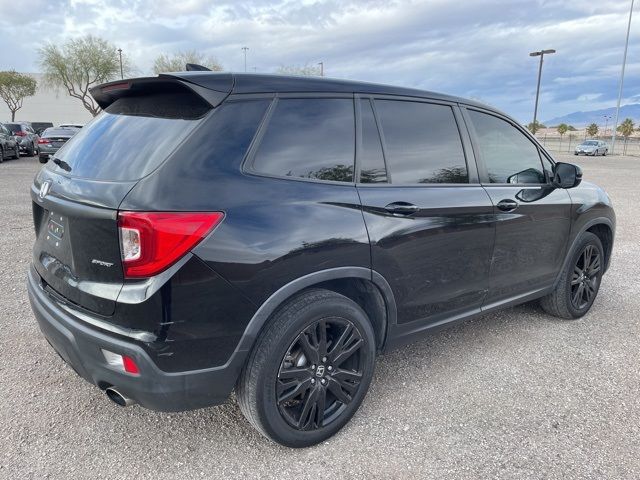 2019 Honda Passport Sport