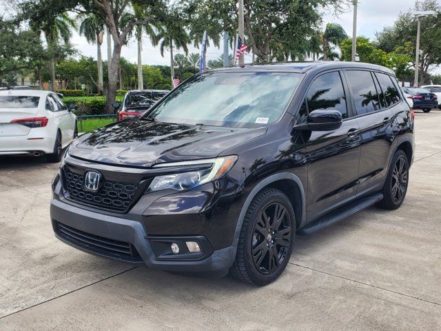 2019 Honda Passport Sport