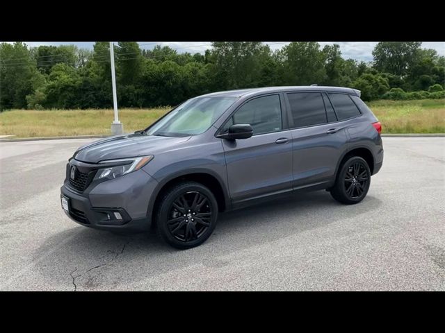 2019 Honda Passport Sport