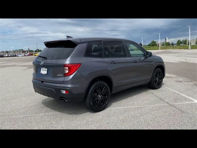 2019 Honda Passport Sport