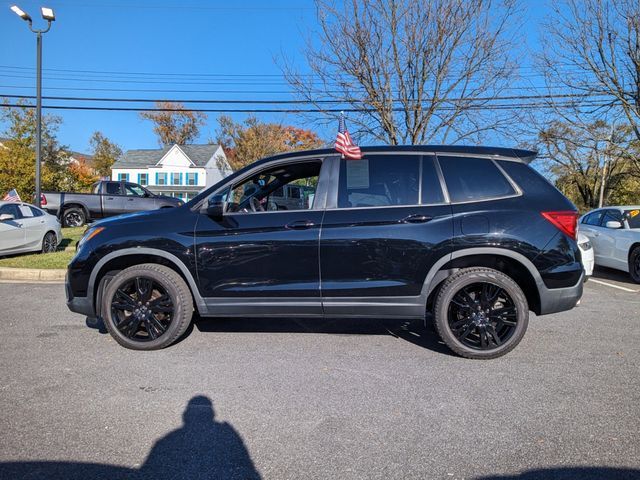 2019 Honda Passport Sport