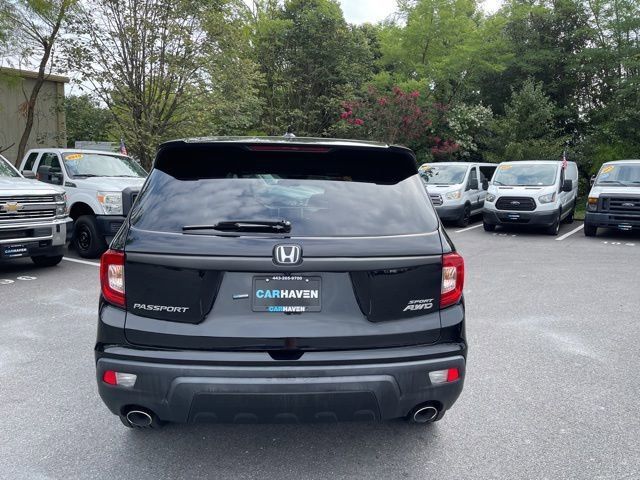 2019 Honda Passport Sport